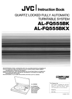 JVC ALFQ-555-BKX-Owners-Manual